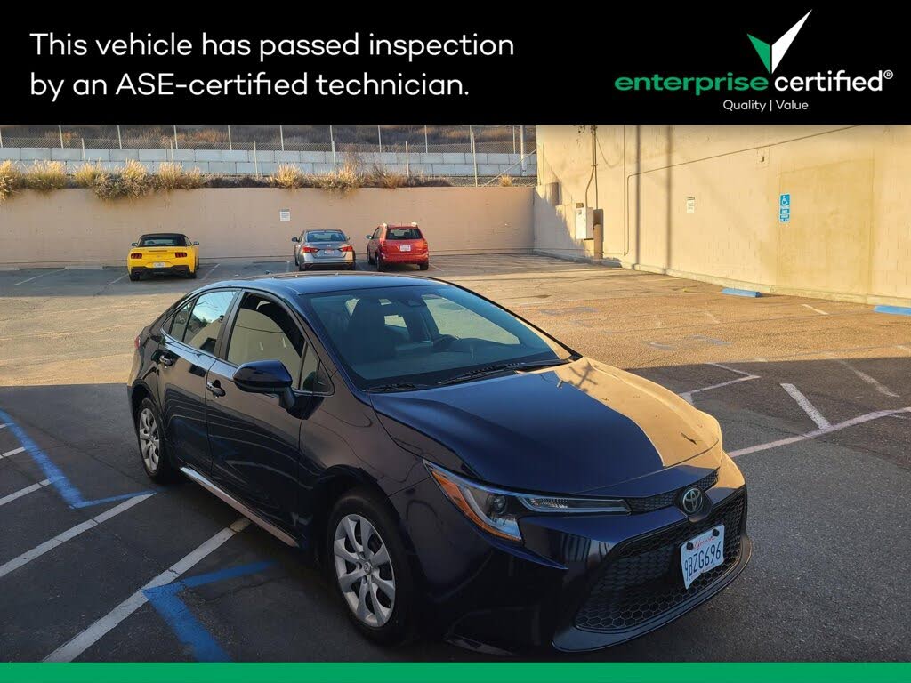 2022 Toyota Corolla LE FWD