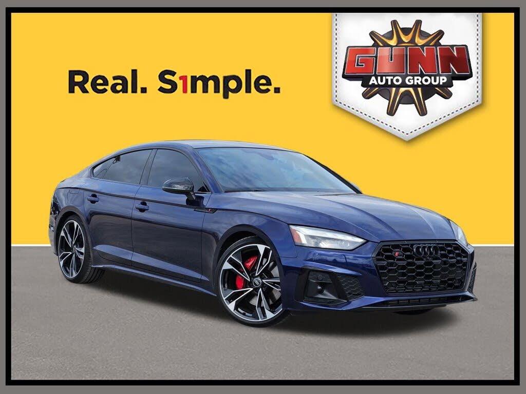 2023 Audi S5 Sportback 3.0T quattro Premium Plus AWD