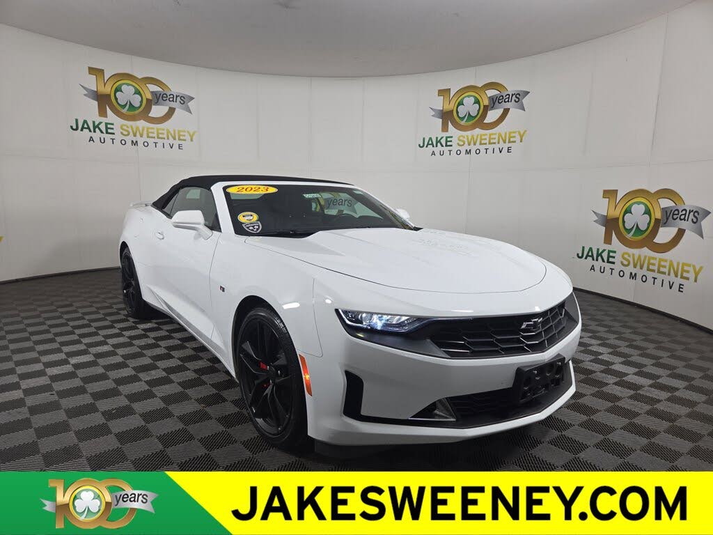 2023 Chevrolet Camaro 3LT Convertible RWD