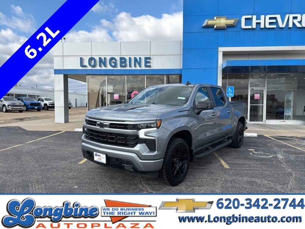 2023 Chevrolet Silverado 1500 RST Crew Cab 4WD