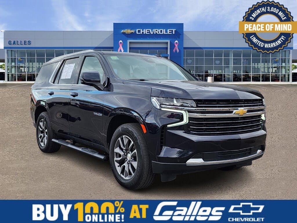 2023 Chevrolet Tahoe LT 4WD