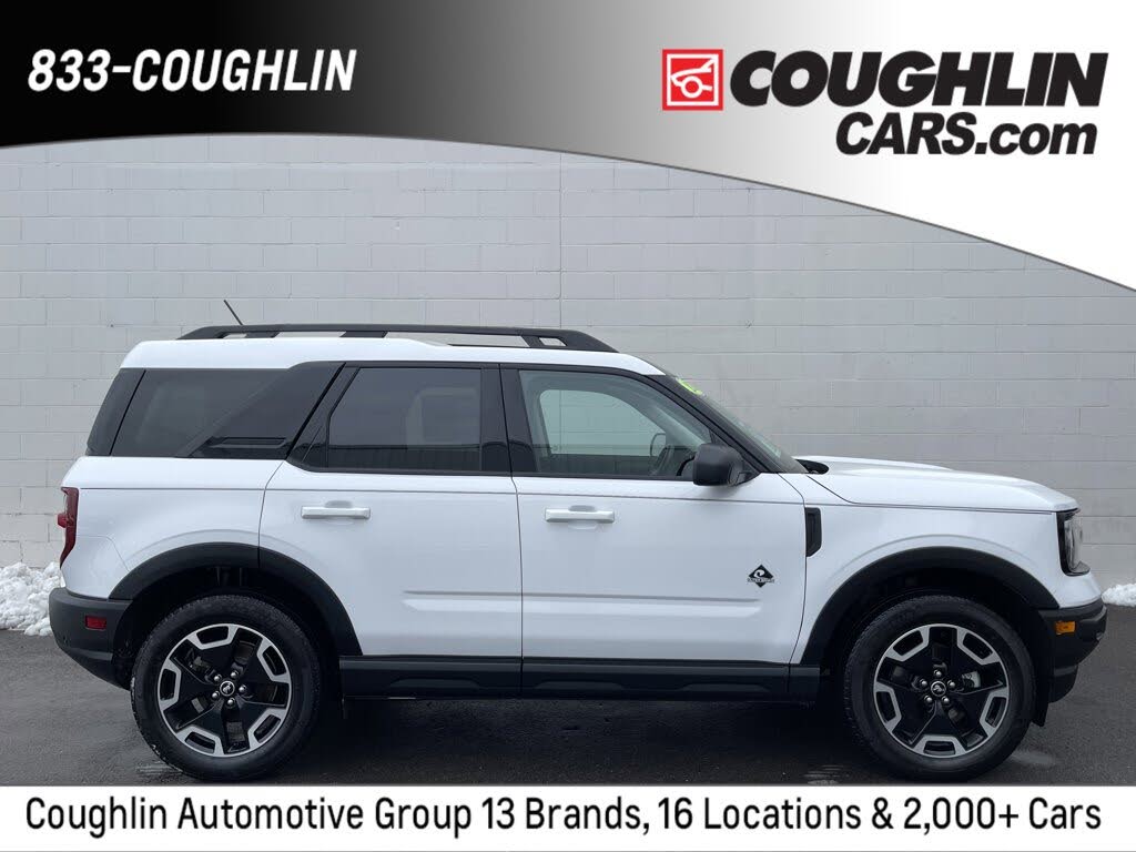 2023 Ford Bronco Sport Outer Banks AWD