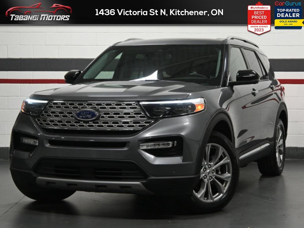 Ford Explorer Limited AWD 2023