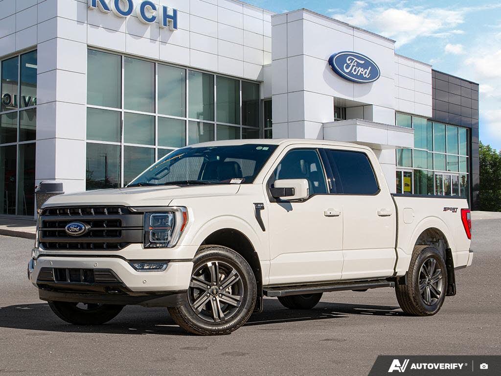 2023 Ford F-150 Lariat SuperCrew 4WD
