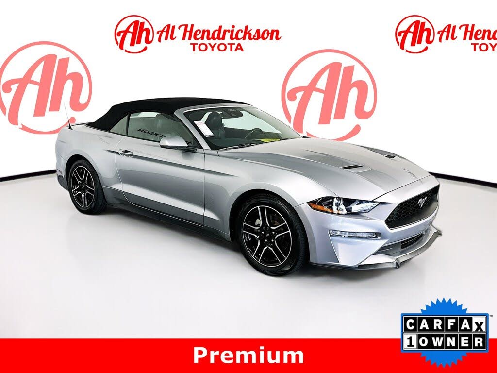 2023 Ford Mustang EcoBoost Premium Convertible RWD
