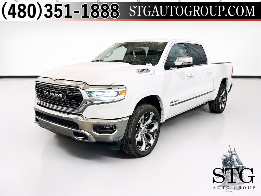 2023 RAM 1500 Limited Crew Cab 4WD
