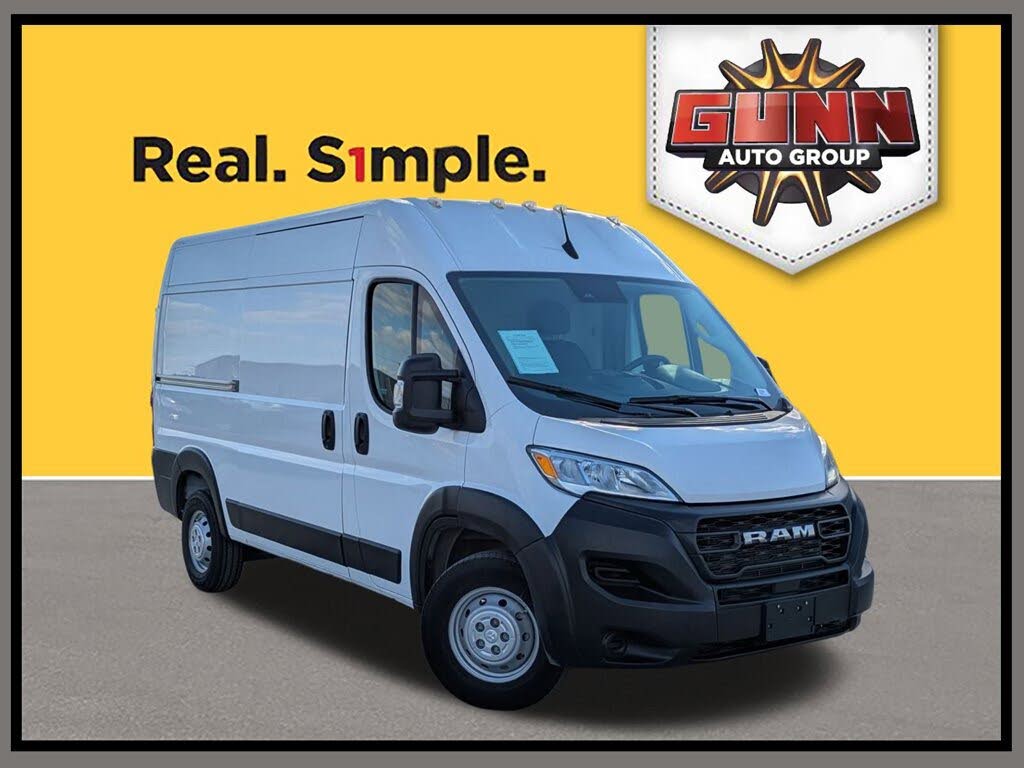 2023 RAM ProMaster 3500 136 High Roof Cargo Van FWD