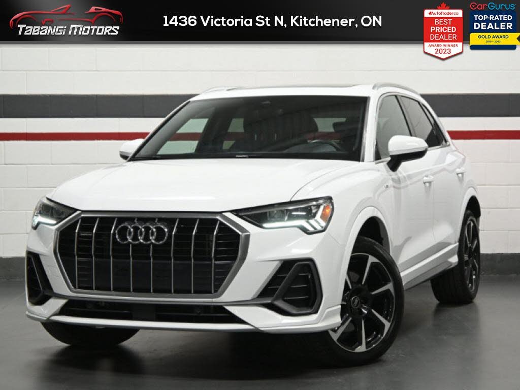 2024 Audi Q3 quattro Premium Plus S Line 45 TFSI