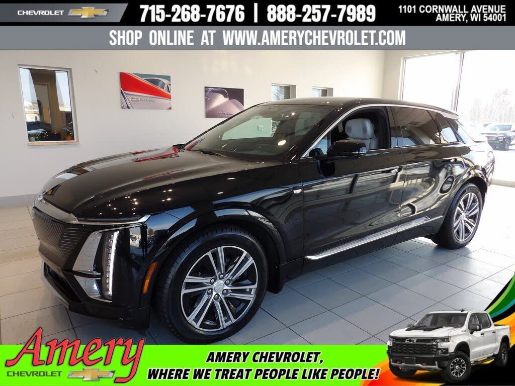 2024 Cadillac LYRIQ Luxury 2 AWD