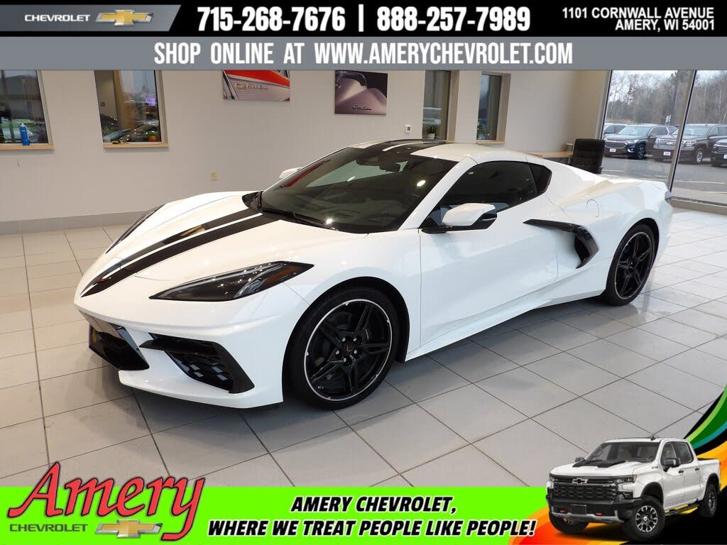 2024 Chevrolet Corvette Stingray 2LT Coupe RWD