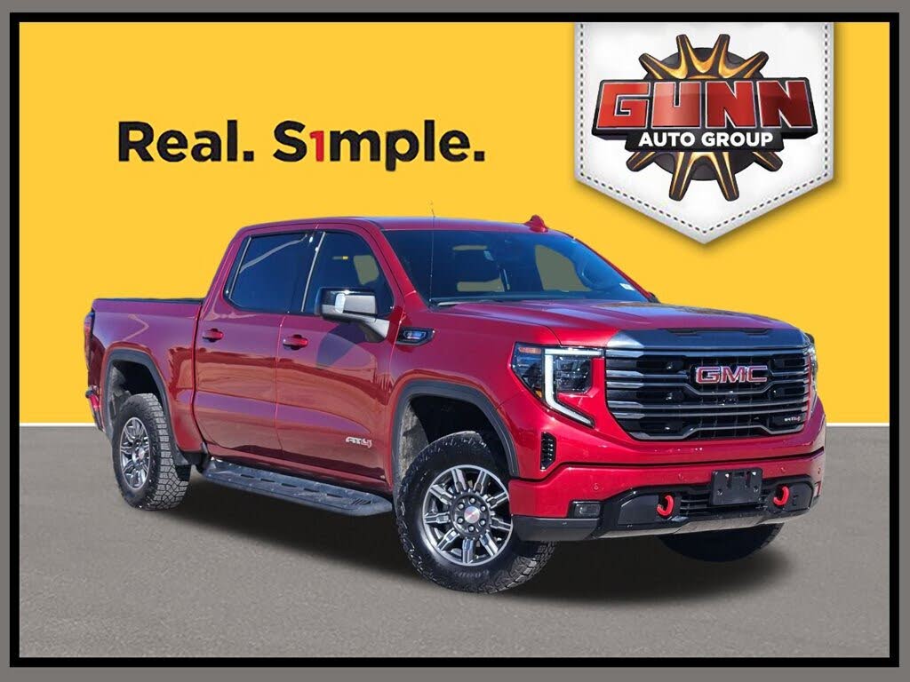 2024 GMC Sierra 1500 AT4 Crew Cab 4WD