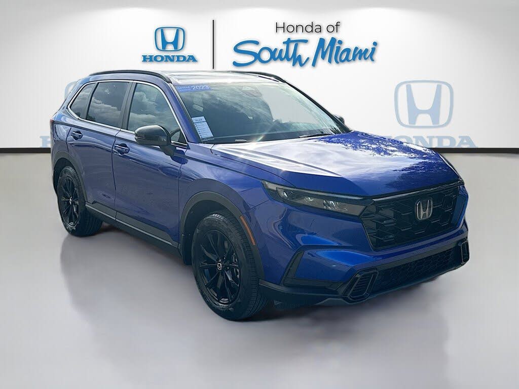 2024 Honda CR-V Hybrid Sport AWD