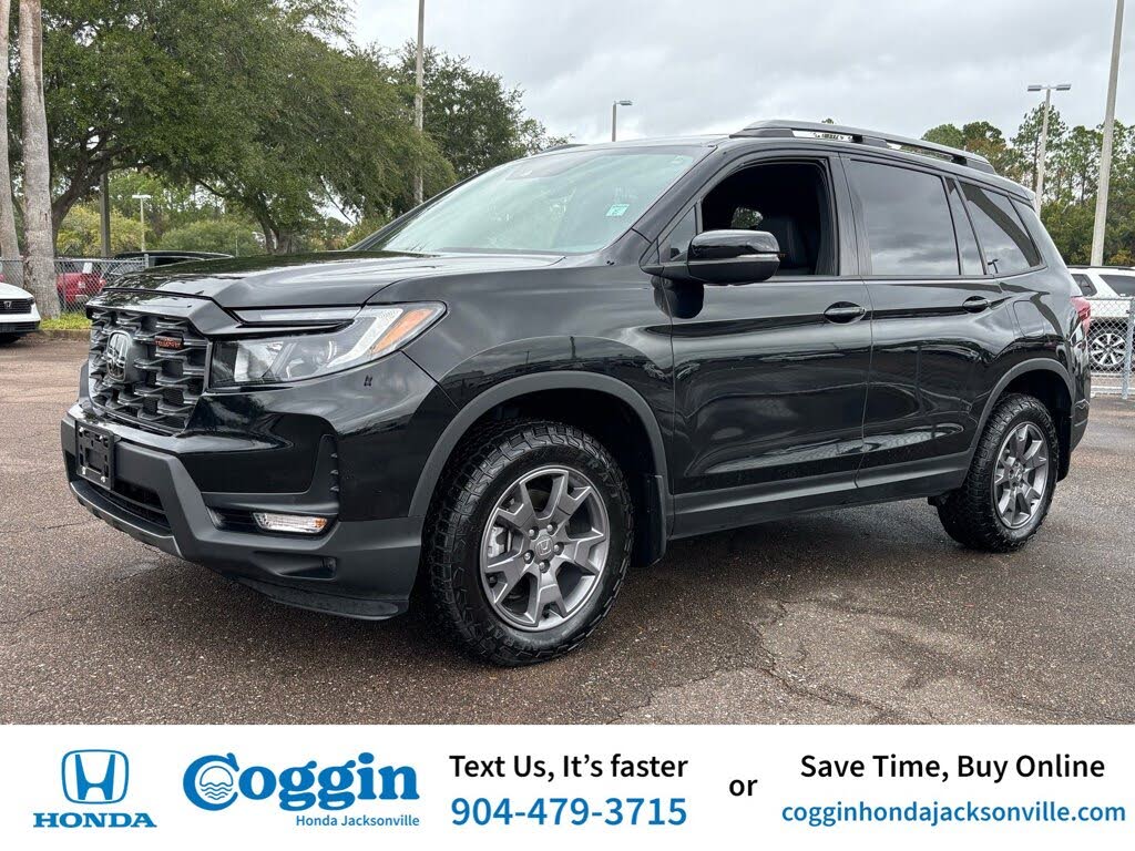 2024 Honda Passport TrailSport AWD