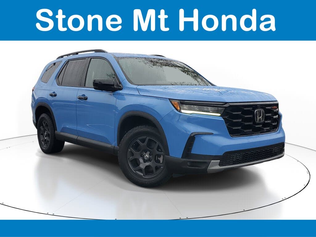 2024 Honda Pilot TrailSport AWD