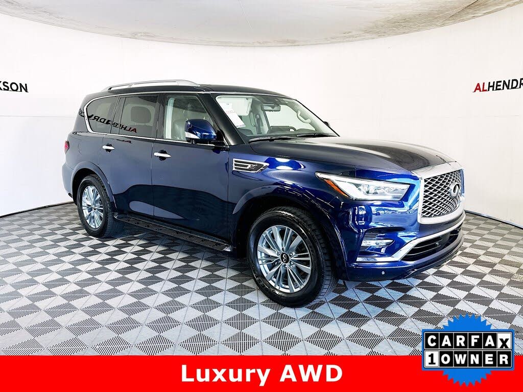 2024 INFINITI QX80 Luxe 4WD