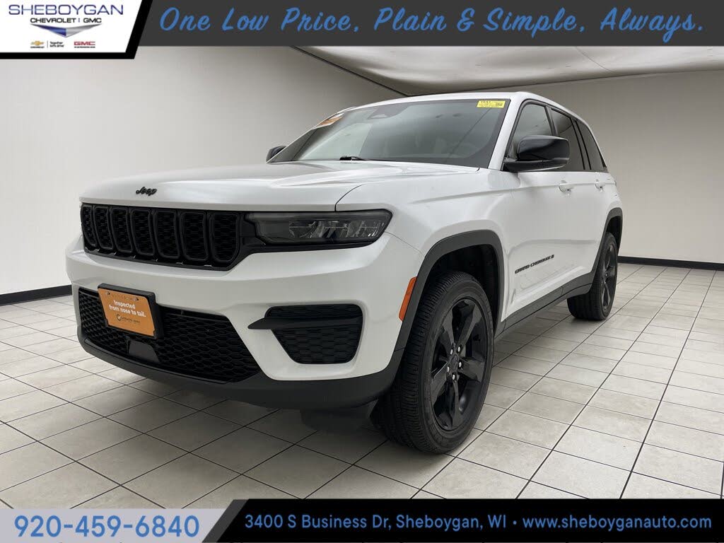 2024 Jeep Grand Cherokee Altitude X 4WD