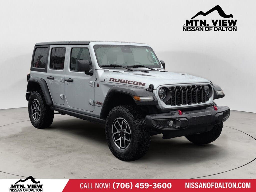 2024 Jeep Wrangler Rubicon 4-Door 4WD