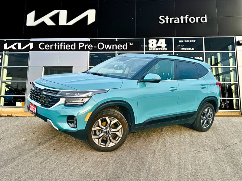 2024 Kia Seltos S FWD