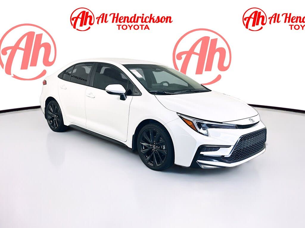 2024 Toyota Corolla SE FWD