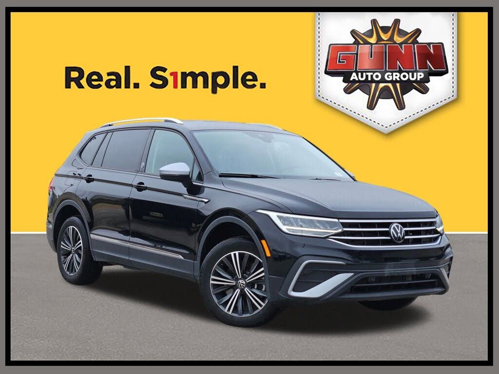 2024 Volkswagen Tiguan Wolfsburg Edition 4Motion