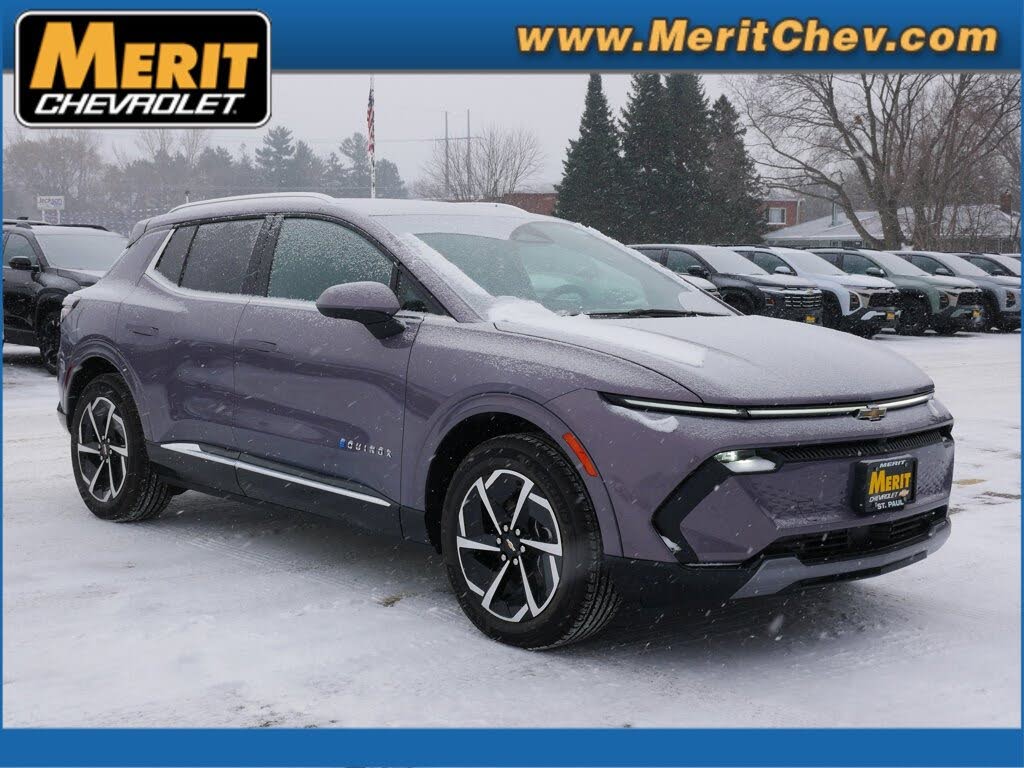 2025 Chevrolet Equinox EV LT 2 AWD