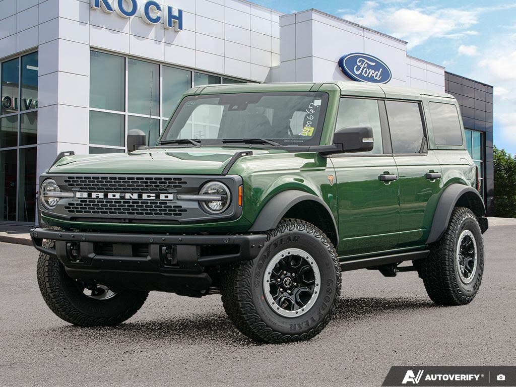 2025 Ford Bronco Badlands 4-Door 4WD