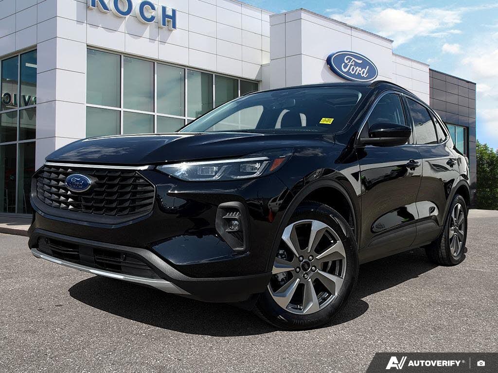 2025 Ford Escape Hybrid Platinum AWD