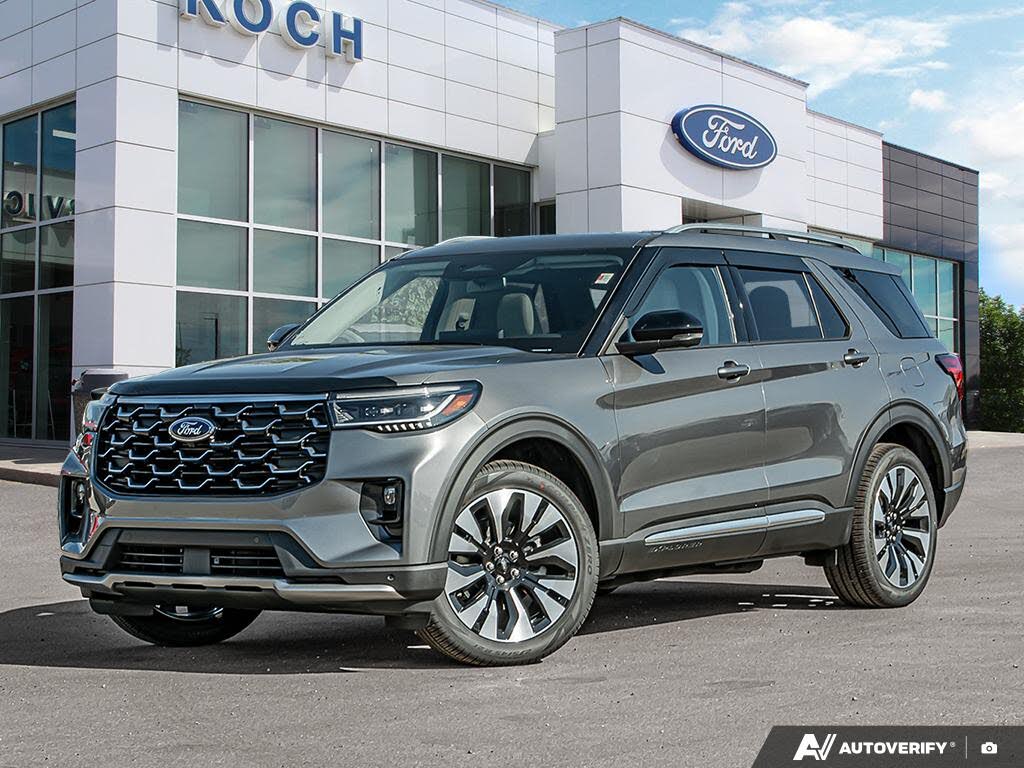 2025 Ford Explorer Platinum AWD