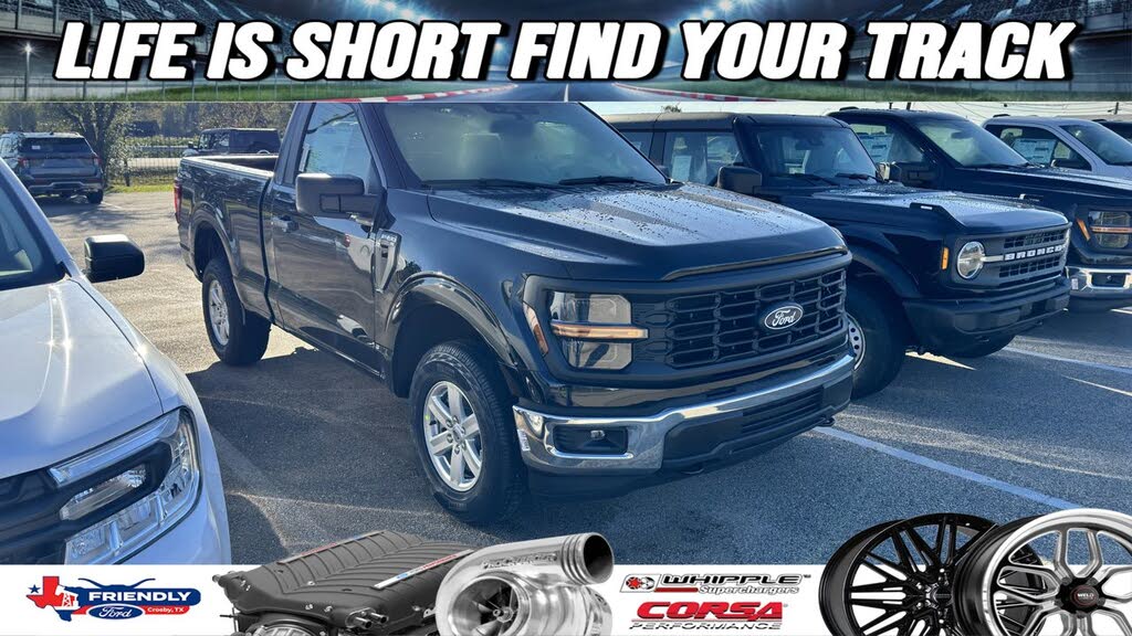 2025 Ford F-150 XL Regular Cab 4WD