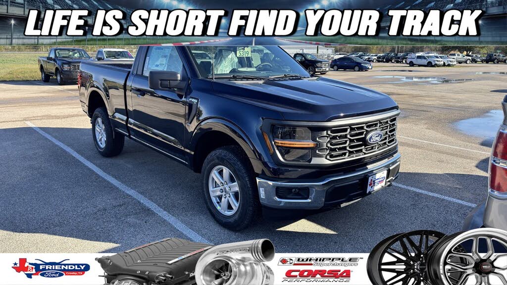 2025 Ford F-150 XL Regular Cab 4WD