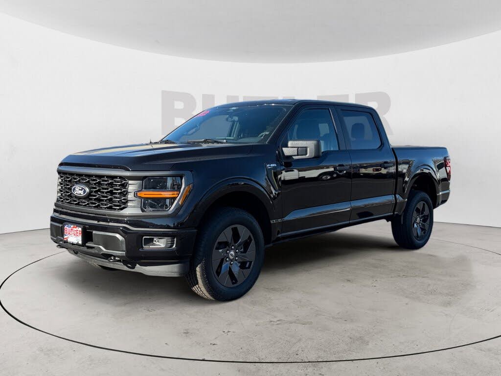 2025 Ford F-150 STX 4dr SuperCrew 4WD