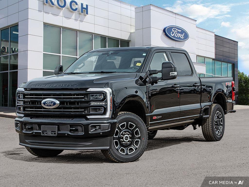 2025 Ford F-350 Super Duty Platinum Crew Cab 4WD