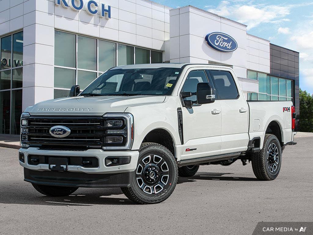 2025 Ford F-350 Super Duty Platinum Crew Cab 4WD