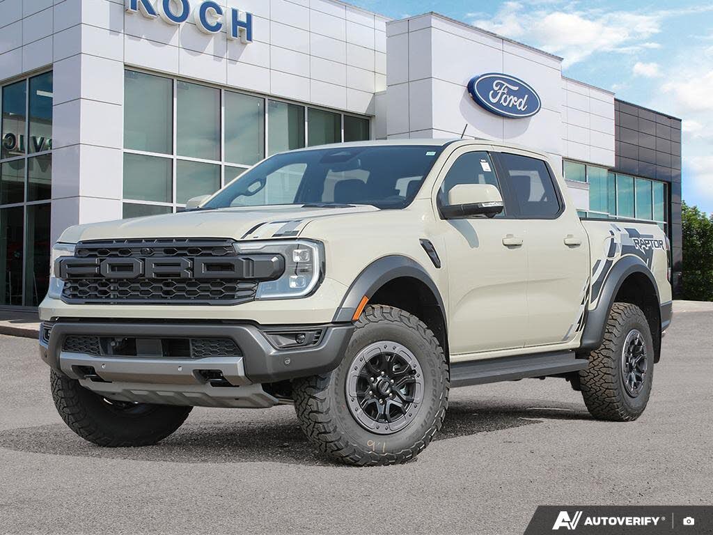 2025 Ford Ranger Raptor SuperCrew 4WD