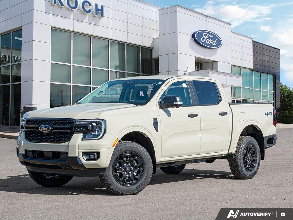 2025 Ford Ranger XLT SuperCrew 4WD