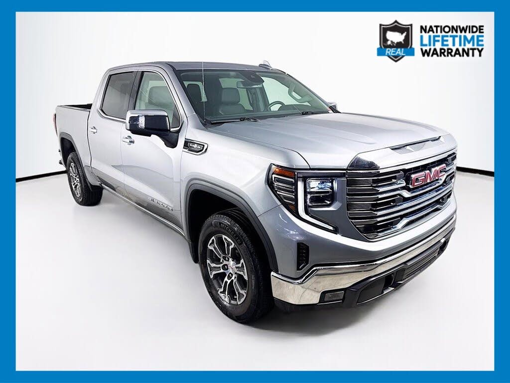 2025 GMC Sierra 1500 SLT Crew Cab RWD