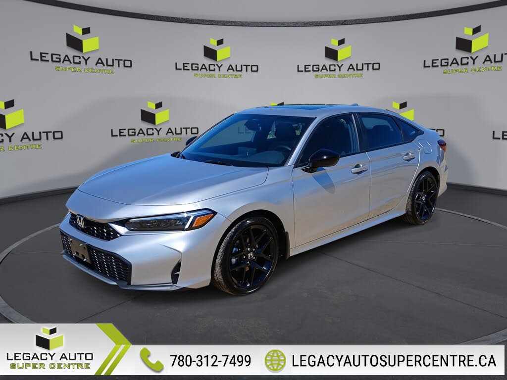 2025 Honda Civic Hybrid Sport Sedan FWD