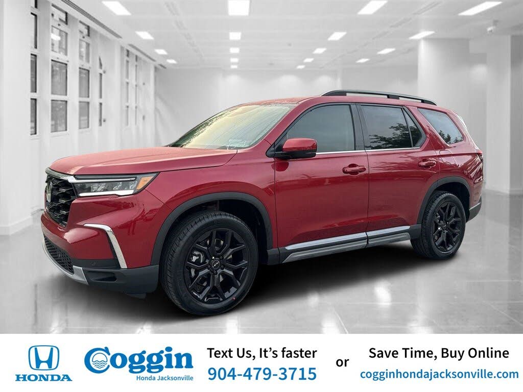 2025 Honda Pilot Touring FWD