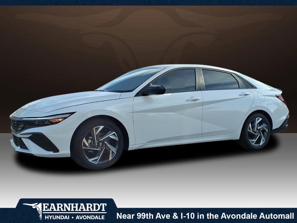 2025 Hyundai Elantra SEL Sport FWD