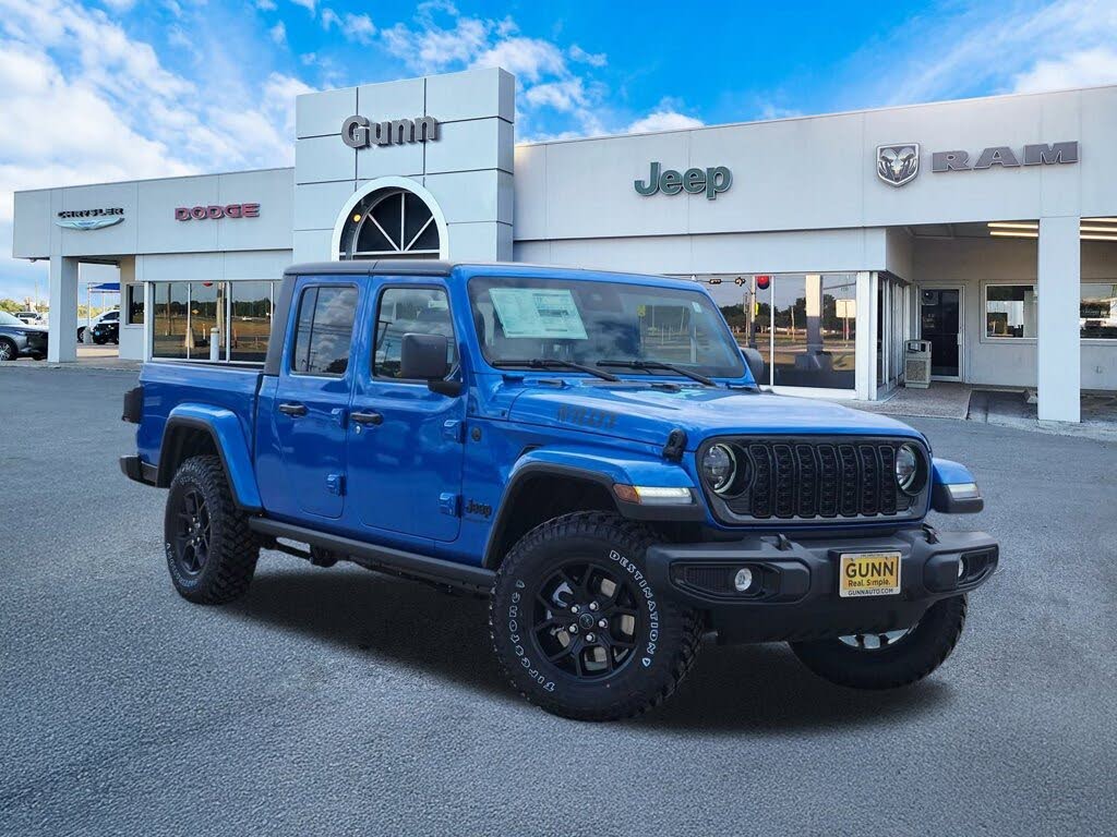 2025 Jeep Gladiator Willys Crew Cab 4WD