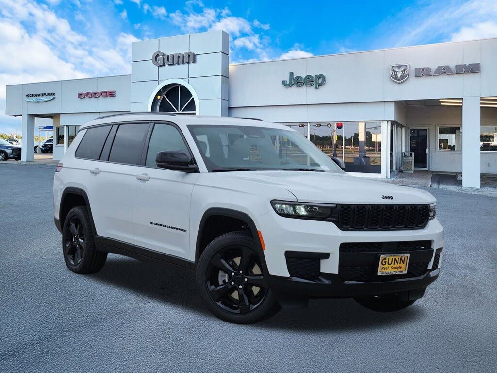 2025 Jeep Grand Cherokee L Altitude X 4WD