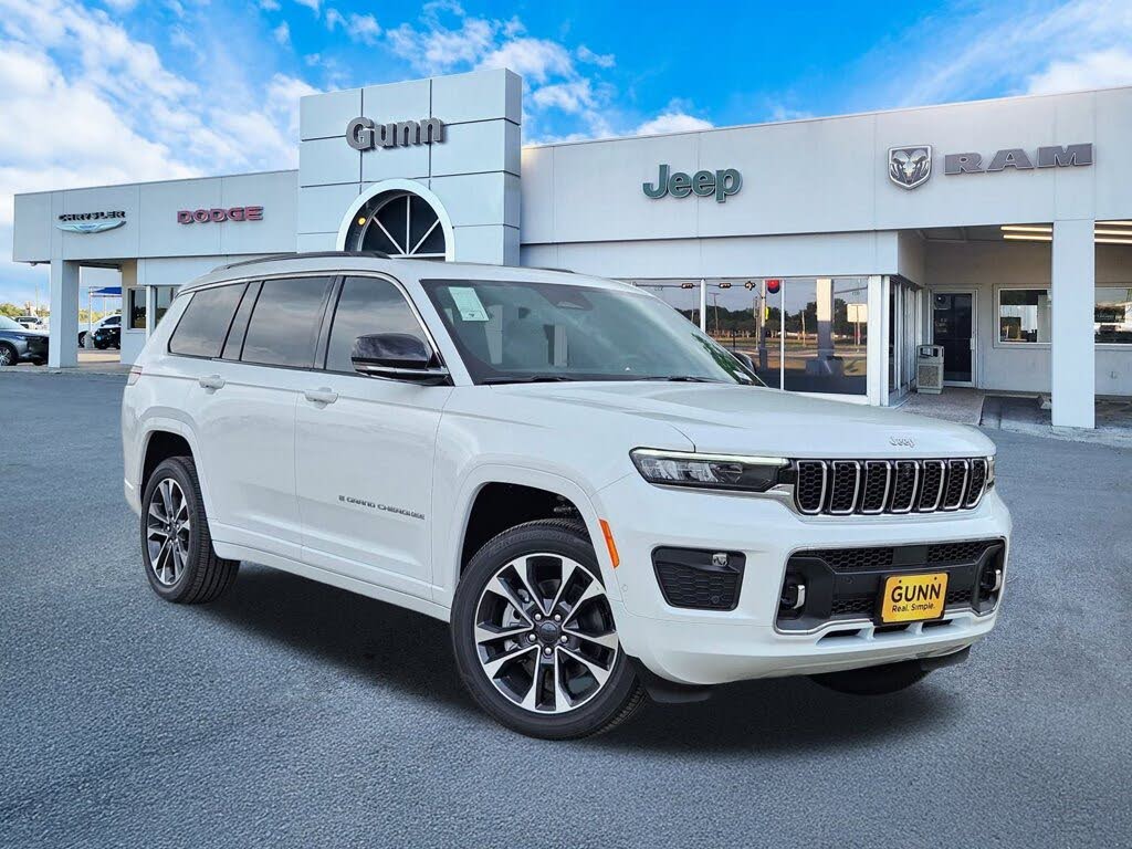 2025 Jeep Grand Cherokee L Overland 4WD