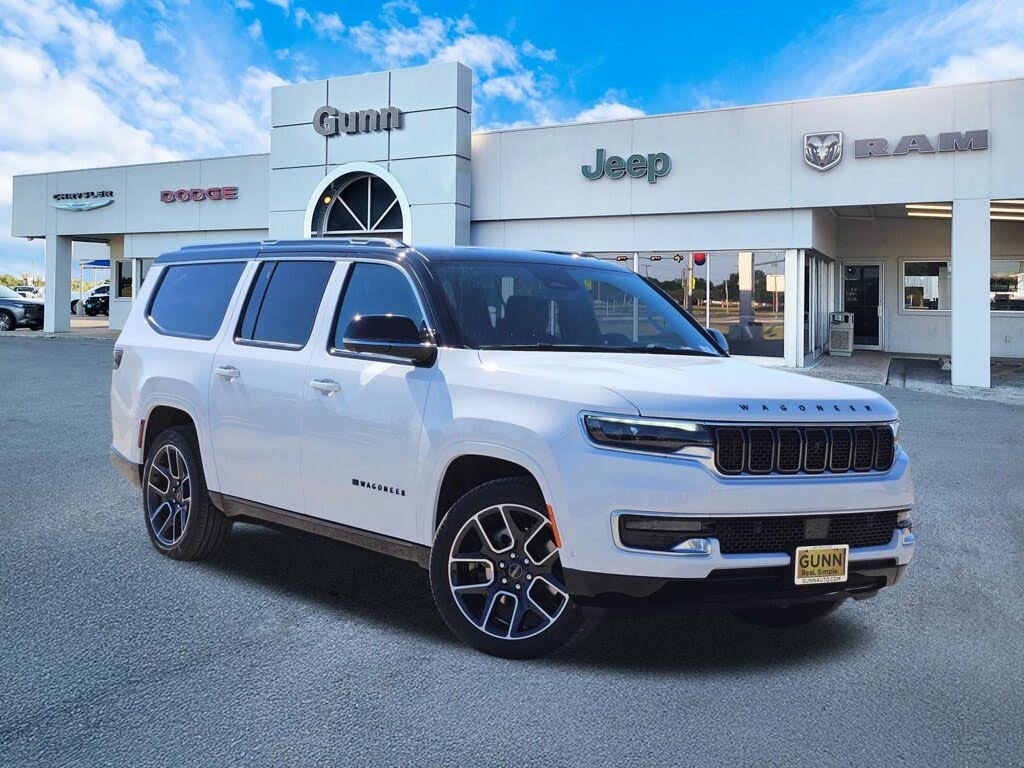 2025 Jeep Wagoneer L Series III 4WD