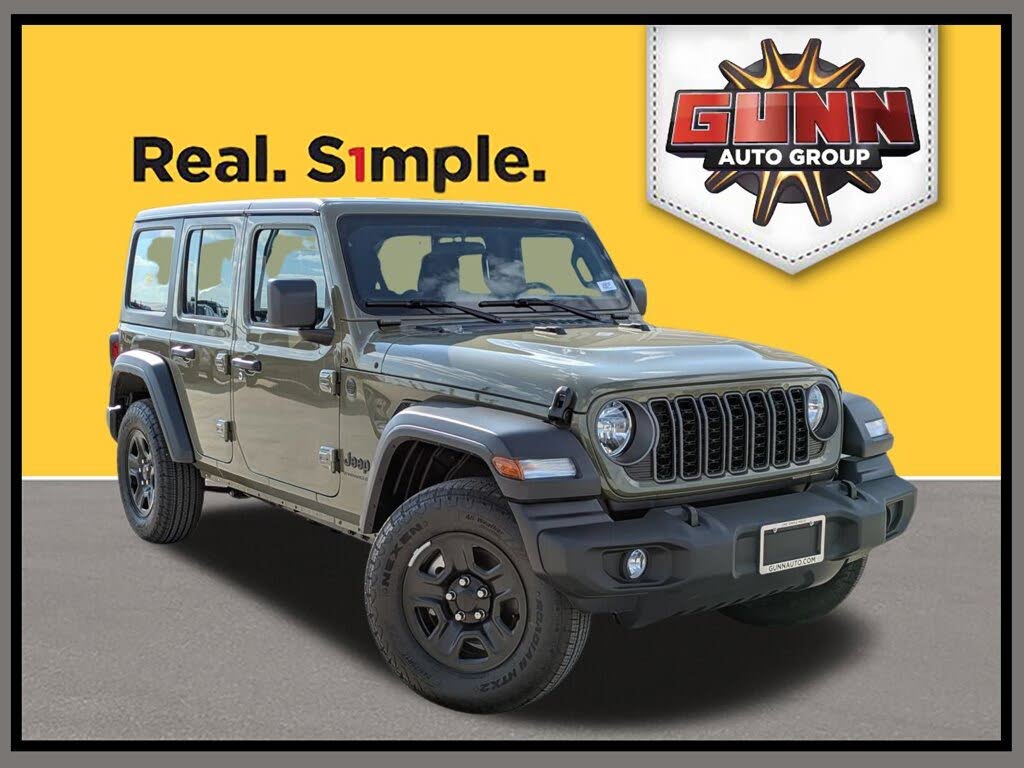 2025 Jeep Wrangler Sport 4-Door 4WD