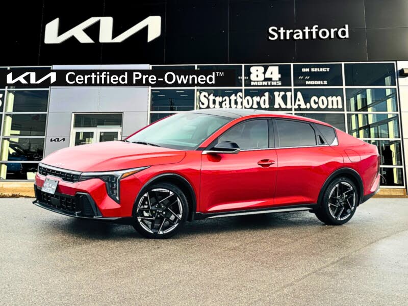 Kia K4 GT-Line Turbo FWD 2025