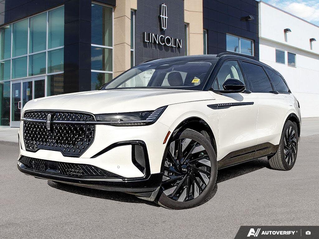 Lincoln Nautilus Reserve AWD 2025
