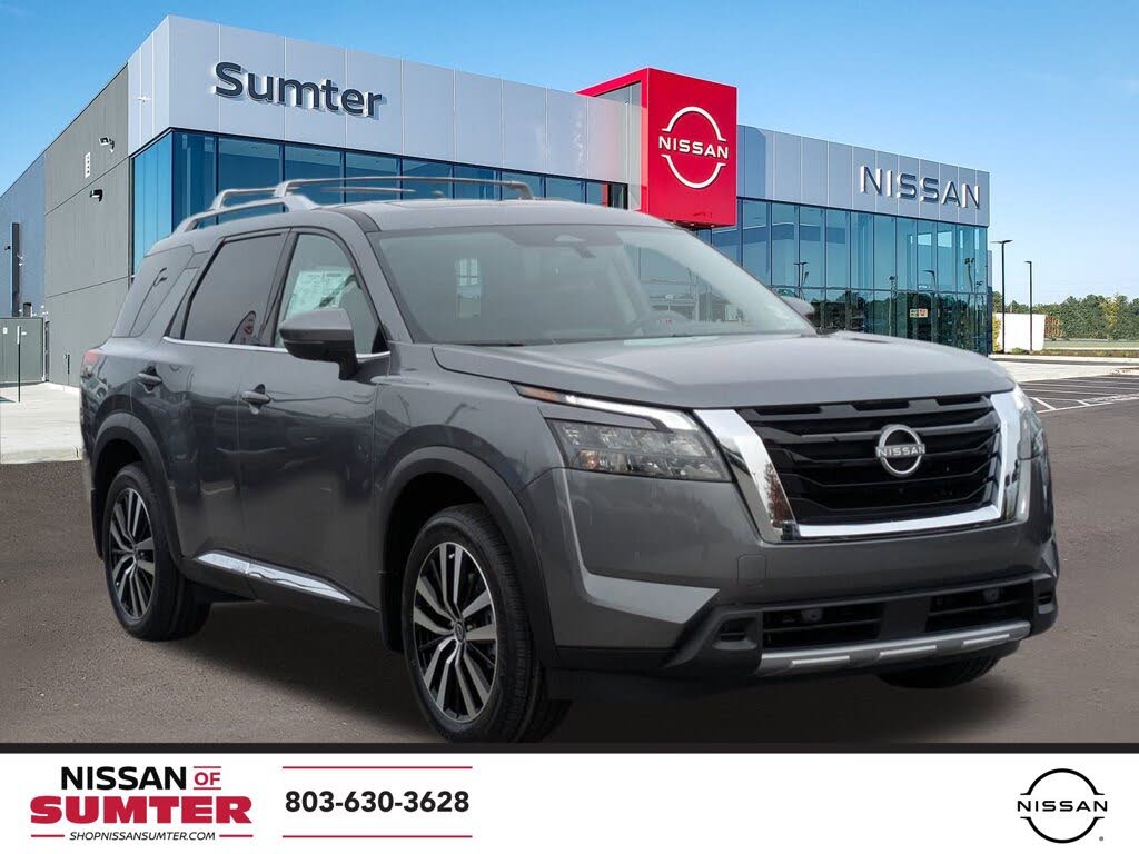 2025 Nissan Pathfinder Platinum FWD