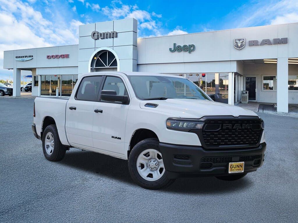 2025 RAM 1500 Tradesman Crew Cab 4WD