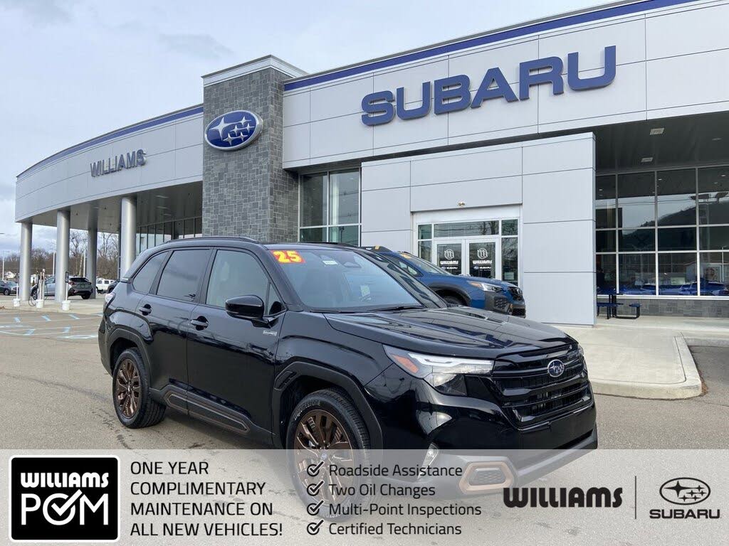 2025 Subaru Forester Hybrid Sport AWD