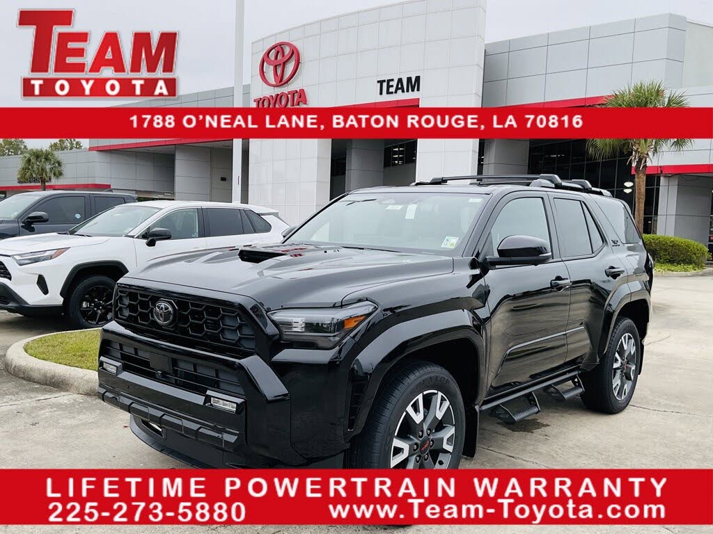 2025 Toyota 4Runner TRD Sport Premium RWD